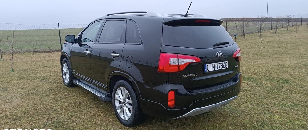 Kia Sorento cena 49900 przebieg: 241500, rok produkcji 2013 z Łaszczów małe 596